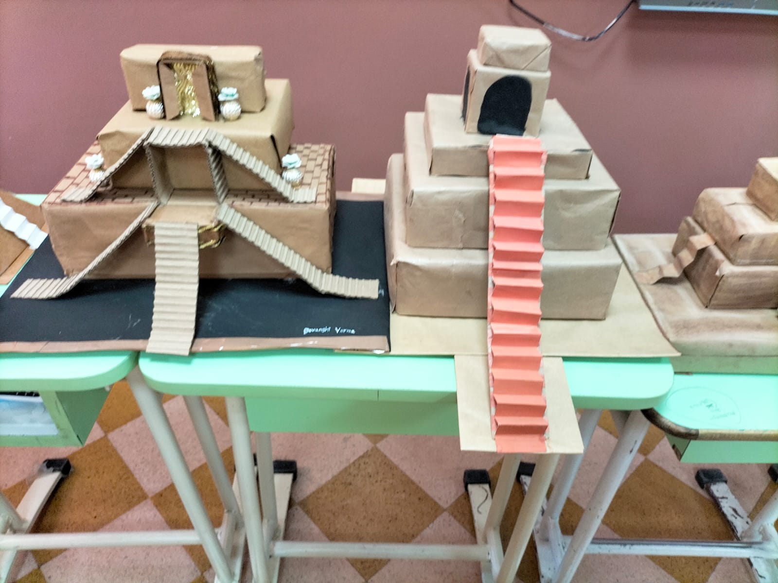 Mesopotamia Comes to Life: Class XI History Exhibition